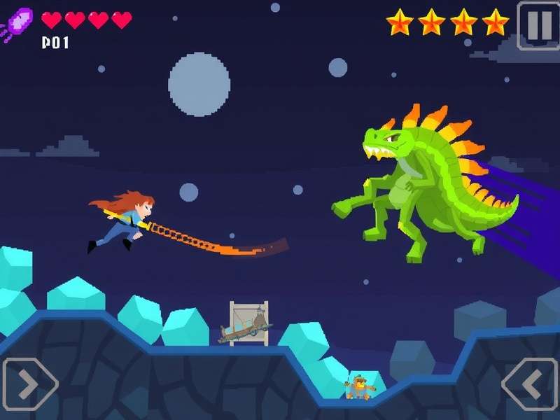 Pixel Monster Chaser Gameplay